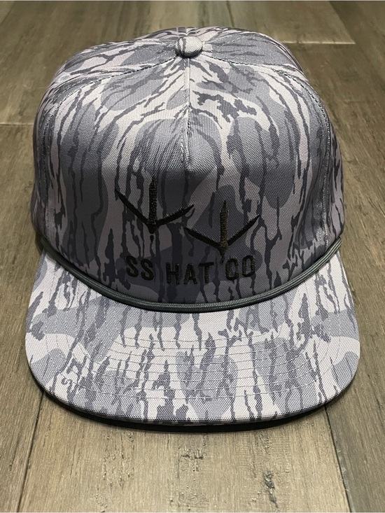 Southern String Other - Southern String Hat Co SS Hat Co Gray Camo Rope Snapback Hunting Outdoor Cap